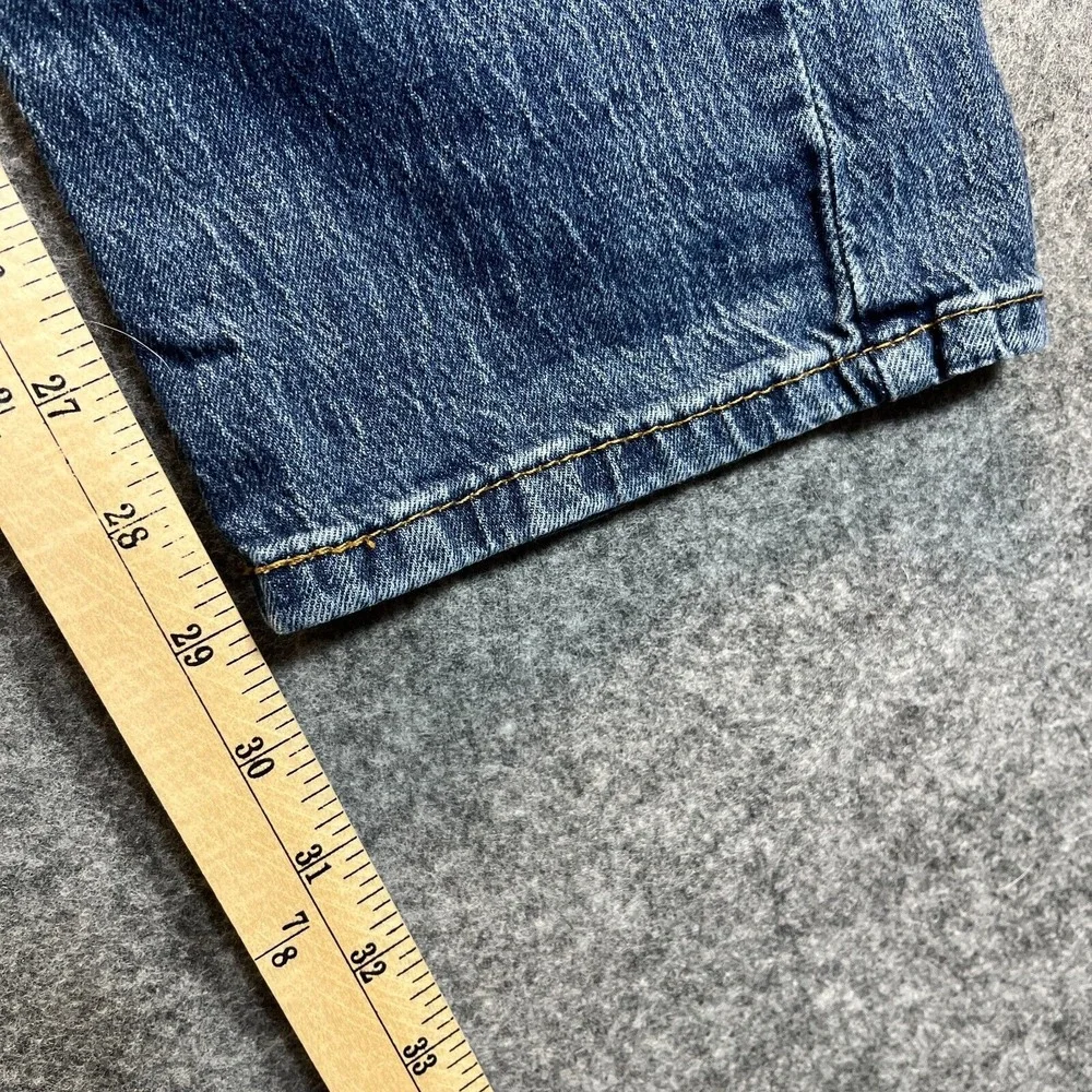 Levis Jeans Men's 31x30 559 Relaxed‎ Straight Medium Wash Denim Pants